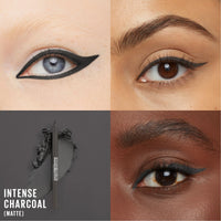 Thumbnail for Maybelline TattooStudio Long-Lasting Sharpenable Eyeliner Pencil, Glide on Smooth Gel Pigments with 36 Hour Wear, Waterproof, Intense Charcoal, 1 Count