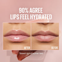 Thumbnail for Maybelline Lifter Gloss, Hydrating Lip Gloss with Hyaluronic Acid, Ice, Pink Neutral, 0.18 Ounce