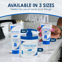 Thumbnail for Vanicream Moisturizing Skin Cream with Pump Dispenser - 16 fl oz (1 lb) - Moisturizer Formulated Without Common Irritants for Those with Sensitive Skin