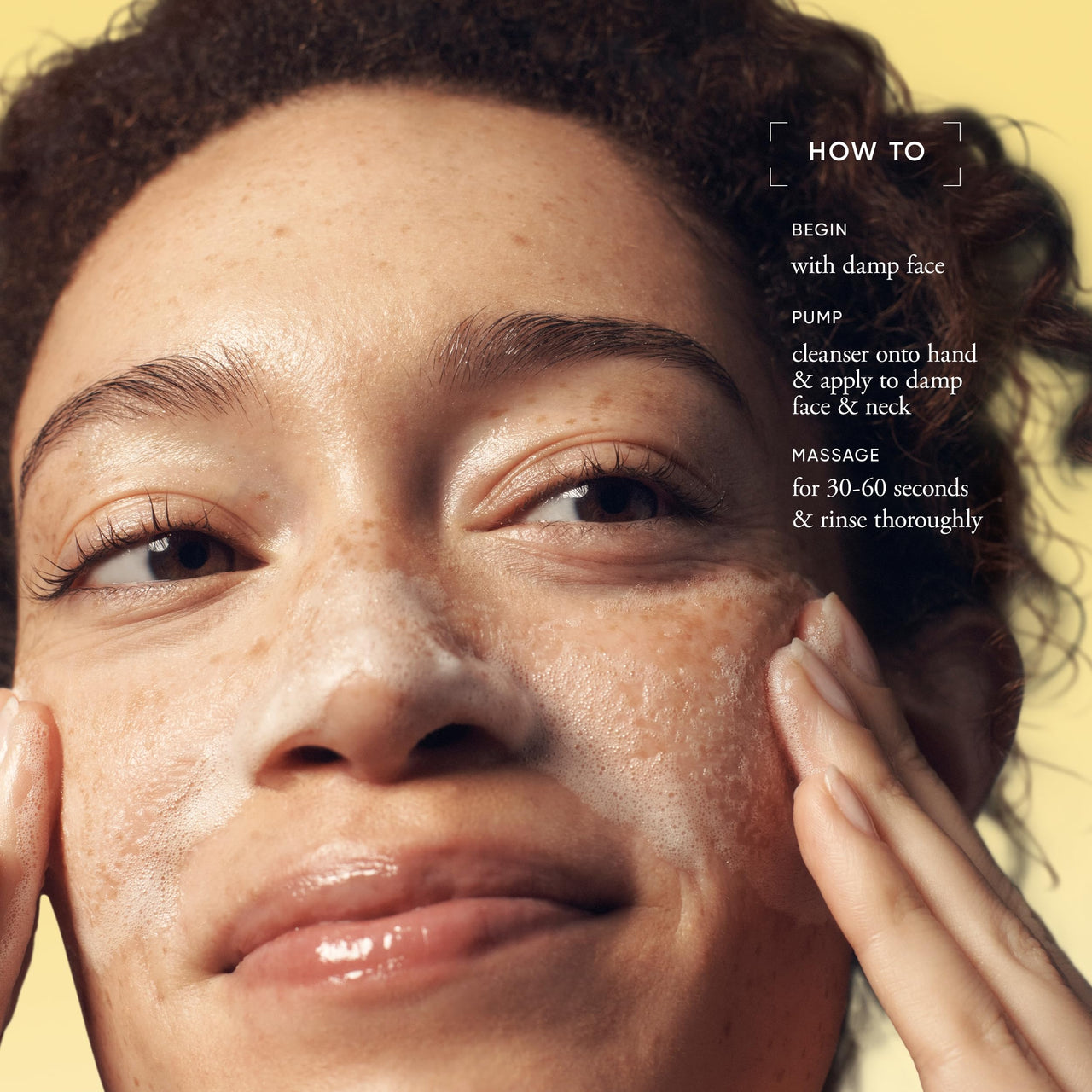 philosophy purity made simple pore purifying foaming facial cleanser - with papaya enzyme & glycolic acid - face wash removes dirt and impurities from pores - 5 fl oz