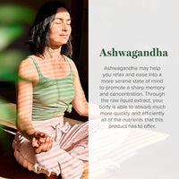Thumbnail for Global Healing Center - Organic Ashwagandha Supplements Drops - KSM-66 Ashwagandha Extra Strength for Men & Women, Helps Promote Relief from Stress, Mood Support, Organic (2 Fl Oz)
