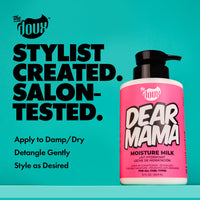 Thumbnail for The Doux DEAR MAMA Moisture Milk – Leave In Conditioner for Curly Hair with Aloe & Pineapple – Curl Refresher, Detangler & Deep Conditioner for Natural Hair Care