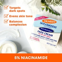 Thumbnail for Palmer's Skin Success Anti-Dark Spot Fade Cream with Vitamin E and Niacinamide, for All Skin Types 2.7 Ounce