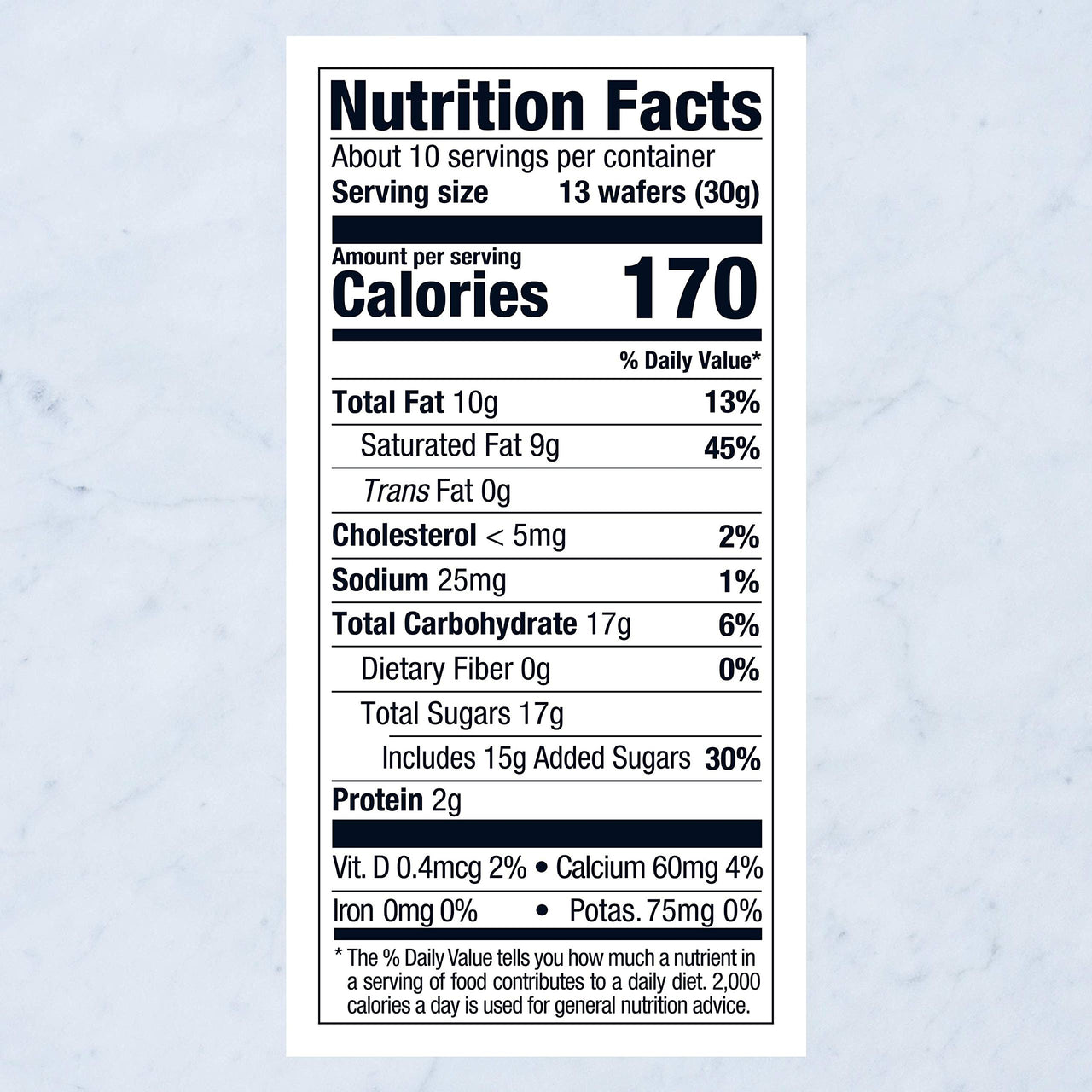 GHIRARDELLI White Vanilla Flavored Melting Wafers, 10 oz Bag (6 bags) (Pack of 2)