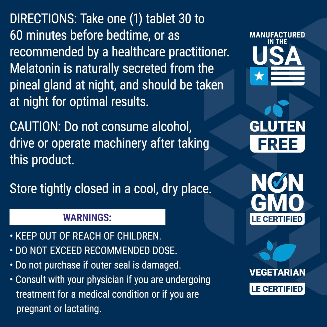 Life Extension Melatonin 6 Hour Timed Release, 300 mcg, Extended-Release Formula for Gentle Sleep Support, Healthy circadian Rhythms, Cellular Defense, Gluten-Free, Non-GMO, Vegetarian, 100 Tablets