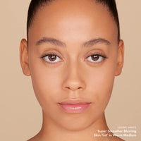 Thumbnail for ICONIC LONDON Super Smoother Blurring Skin Tint | Light to Medium Coverage, Hydrating, Ultra-Lightweight Tinted Moisturizer, Cruelty-Free, Vegan Makeup (Warm Medium) 1.01 Fl oz