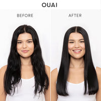 Thumbnail for OUAI Fine to Medium Hair Treatment Masque - Hair Mask for Hair Repair, Hydration and Shine - With Shea Butter, Keratin and Panthenol - Paraben, Phthalate and Sulfate Free Hair Care (8 Fl Oz)