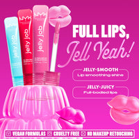 Thumbnail for NYX PROFESSIONAL MAKEUP Jelly Job Lip Gloss, Lip Tint Gloss with Full-Bodied, Smoothing, and Hyper-Glossy Shine - Jelly Frost (Icy Blue)