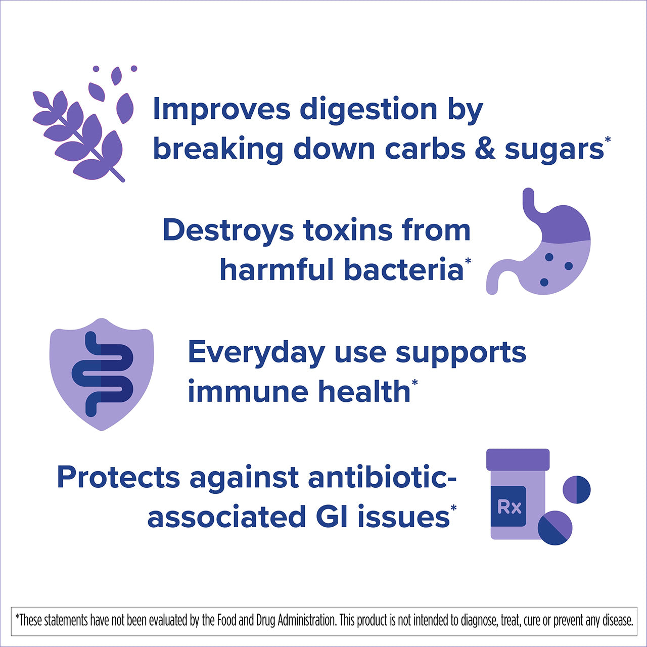 Florastor Baby Daily Probiotic Supplement, Powder Mixes with Milk, Formula or Soft Foods, Saccharomyces Boulardii CNCM I-745 (18 Powder Sticks)