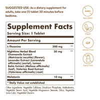 Thumbnail for Solgar Triple Action Sleep, 90 Tri-Layer Tablets - Time-Release Melatonin & L-Theanine Plus Herbal Blend - Helps You Relax - Non-GMO, Gluten Free - 90 Servings