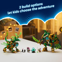 Thumbnail for LEGO DREAMZzz Fox Guardian Mech Building Toy for Boys & Girls - Pretend Play Set for Kids, Ages 9+ - W/2 Build Options, 3 Minifigures, & 3 Creatures - Gift Idea for Birthdays - 71508