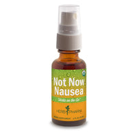 Thumbnail for Herb Pharm Herbs on The Go Portable Spray: Not Now Nausea, 1 Oz