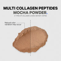 Thumbnail for Codeage Multi Collagen Peptides Protein Powder - Chocolate Mocha Instant Coffee - Gourmet Knoa Coffee Drink & Shake - Collagen Type I, II, III, V & X - Grass-Fed, Hydrolyzed, Non-GMO - 14.39oz