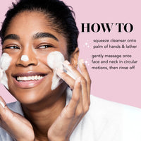 Thumbnail for Saturday Skin Hydrating Foam Cleanser – Anti Aging Face Wash with Apple Extract, Moisturizing Face Wash, All Natural Foaming Facial Cleanser, Korean Face Wash for Women & Sensitive Dry Skin
