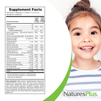 Thumbnail for NaturesPlus Animal Parade Source of Life Children's Liquid Multivitamin - Tropical Berry Flavor - 30 fl oz - Whole Food Supplement - Vegetarian, Gluten-Free - 60 Servings