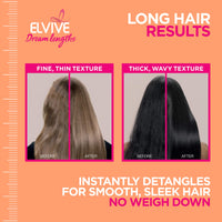 Thumbnail for L’Oréal Paris Elvive Dream Lengths Super Curls Cream Leave-In, 5.1 Ounce