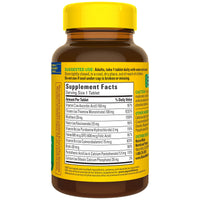 Thumbnail for Nature Made Super B Complex with Vitamin C and Folic Acid, Dietary Supplement for Immune Support, 140 Tablets, 140 Day Supply