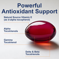 Thumbnail for Carlson Labs Tocotrienols Softgels, 180 Count