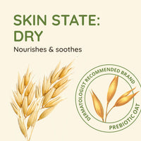 Thumbnail for Aveeno Daily Moisturizing Body Wash for Sensitive Skin + Prebiotic Oat, Gently Cleanses, Nourishes & Feels Moisturizing Dry Skin, Light Fragrance, Refill Pouch, 36 fl. oz