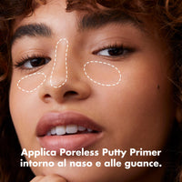 Thumbnail for e.l.f. Poreless Face Primer, Skin-Perfecting & Lightweight, Long Lasting, Smooths & Preps to Create Flawless Base, Infused with Tea Tree and Vitamins A & E, 0.74 oz (21g)
