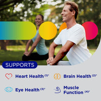 Thumbnail for Centrum Minis Silver Multivitamin for Men 50 Plus, Multivitamin/Multimineral Supplement, Vitamin D3, B-Vitamins and Zinc, Non-GMO Ingredients, Supports Memory and Cognition in Older Adults - 280 Ct