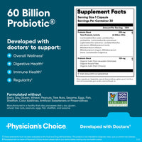 Thumbnail for Physician's CHOICE Gut Guardian Bundle: Advanced Bloating & Digestion Support with 60 Billion Probiotic, Digestive Enzymes & Bloat + Gas Probiotic - Daily Gut Health Support for Women and Men
