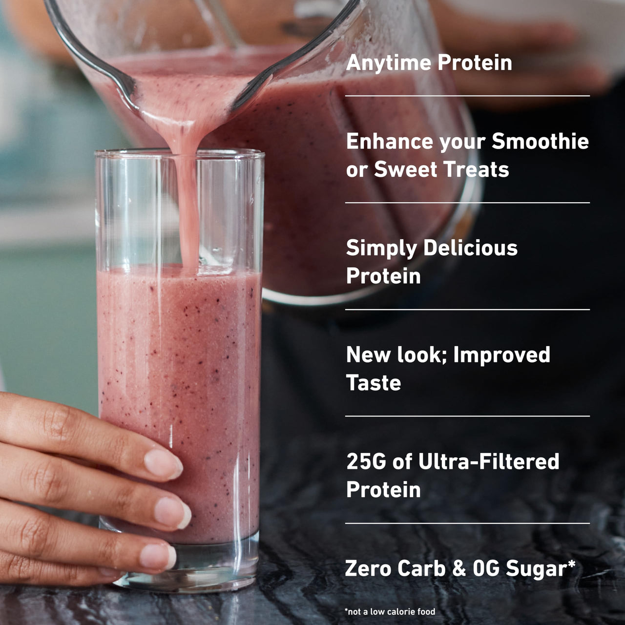 Isopure Zero Carb 100% Pure Whey Isolate Protein Powder, Gluten Free, With Vitamins, Strawberries & Cream, 25g Protein Per Serving, 3 Lbs, 44 Servings (Packaging May Vary)