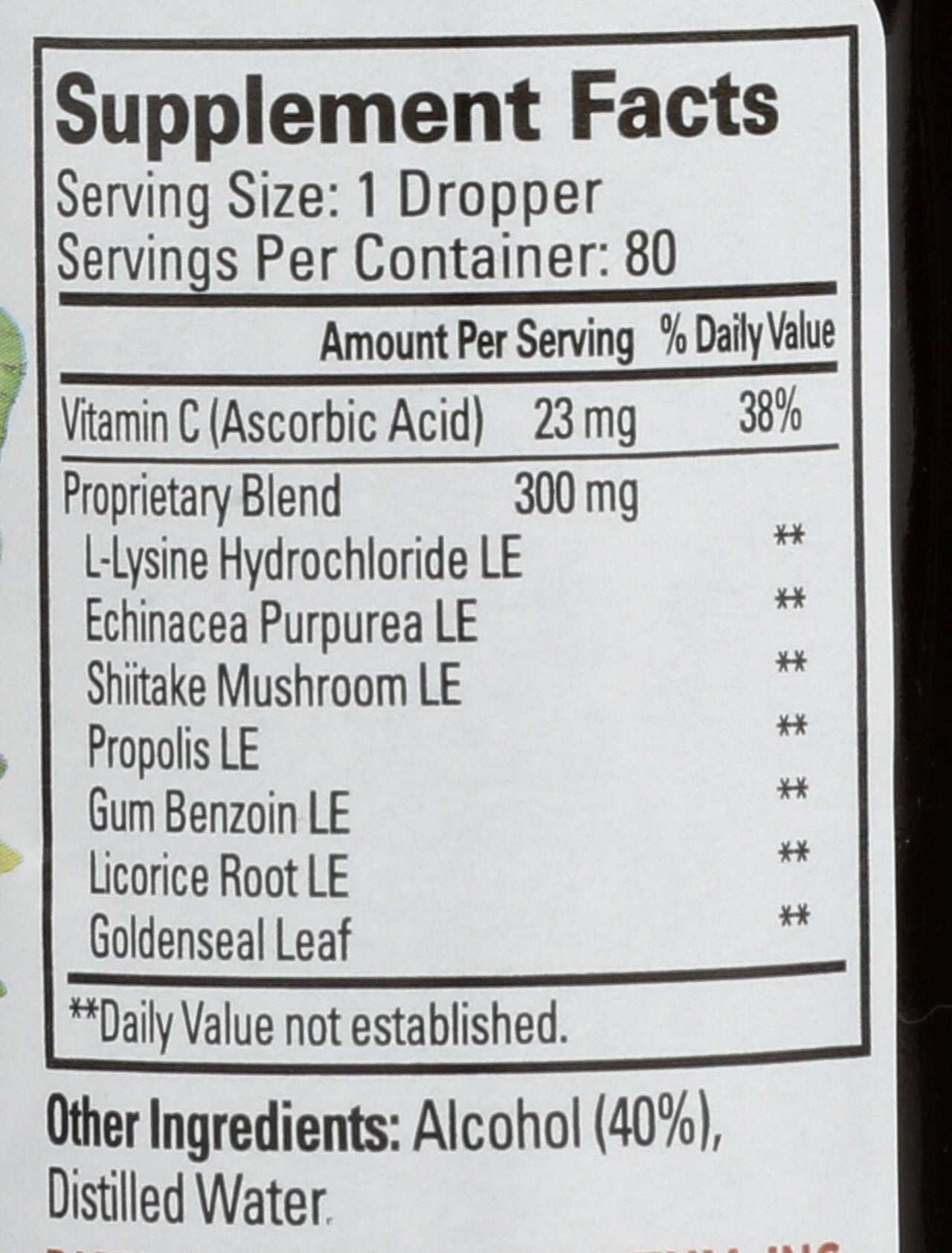 Quantum Super Lysine+ Liquid Extract 2 fl oz (59 ml) Liquid