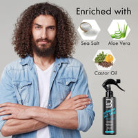 Thumbnail for L3 Level 3 Sea Salt Texturizing Spray - Creates Beachy Waves and Texture - Casual Hair Finish