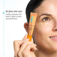 Thumbnail for Bliss Rest Assured ™ Eye Cream with Vitamin C & Caffeine - 0.5 Fl Oz - Dark Circle Reducing & Depuffing Eye Cream - Clean - Vegan & Cruelty-Free