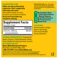 Thumbnail for Nature Made Maximum Strength Vitamin B12 5000 mcg, Dietary Supplement for Energy Metabolism Support, 60 Softgels, 60 Day Supply