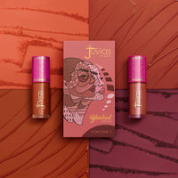 Thumbnail for Juvia's Place Blushed Liquid Blush PerkyPoppy - Dewy Tint Cheeks Makeup Glow Pigment Effortless Beauty Long Lasting Cosmetics Soft Creamy Natural Buildable All Skin Color Light Flawless Finish Blend