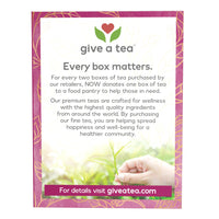 Thumbnail for NOW Give a Tea®, Heavenly Hip Hibiscus™, Herbal Punch Tea, Everyday Wellness with the Refreshing Punch of Hibiscus Flowers, Caffeine Free, 24 Tea Bags