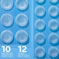 Thumbnail for La Roche-Posay Effaclar Multi-Target Blemish Patches, Hydrocolloid Pimple Patches For Face Shields, Targets & Absorbs, Suitable Under Makeup, 22 Patches, 12 Small Size & 10 Medium Size