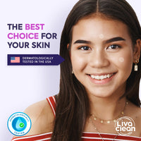 Thumbnail for LivaClean 330 CT Pimple Patches for Face w/Salicylic Acid, Tea Tree Oil & Calendula Oil - Four Sizes - Pimple Patch, Hydrocolloid Patch, Acne Patches for Face