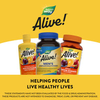 Thumbnail for Nature's Way Alive! Men's Complete Daily Multivitamin, Supports Energy Metabolism & Muscle Function*, with B-Vitamins, Gluten Free, 130 Tablets (Packaging May Vary)