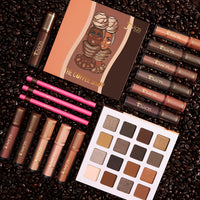 Thumbnail for Juvia's Place Coffee Shop Luxe Lip Liner - Espresso - Colorstay Matte Finish Lip Pencil, Makeup for Natural Long Lasting Beauty and Sensational Wear, Lip Stain Kiss Proof Cometics