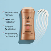 Thumbnail for SheaMoisture Antiperspirant Deodorant Stick Fresh Coconut & Hibiscus 2 Count for 48HR Sweat & Odor Protection with No Parabens & No Mineral Oil 2.6 oz