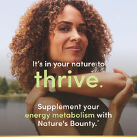 Thumbnail for Nature's Bounty Vitamin B6 100mg Tablets - Supports Energy Metabolism & Nervous System Health, 100 Ct