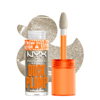 Thumbnail for NYX PROFESSIONAL MAKEUP Duck Plump High Pigment Lip Gloss, Lip Plumper Gloss with Spicy Ginger - Quazy Silver