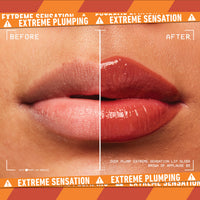 Thumbnail for NYX PROFESSIONAL MAKEUP Duck Plump High Pigment Lip Gloss, Lip Plumper Gloss with Spicy Ginger - Brown Of Applause