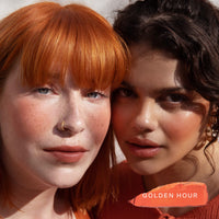 Thumbnail for Tower 28 Beauty BeachPlease Cream Blush for Cheeks and Lips - Multi-Purpose Lip and Cheek Tint in Orange Blush - for Sensitive Skin – Color GOLDEN HOUR, Luminous Finish