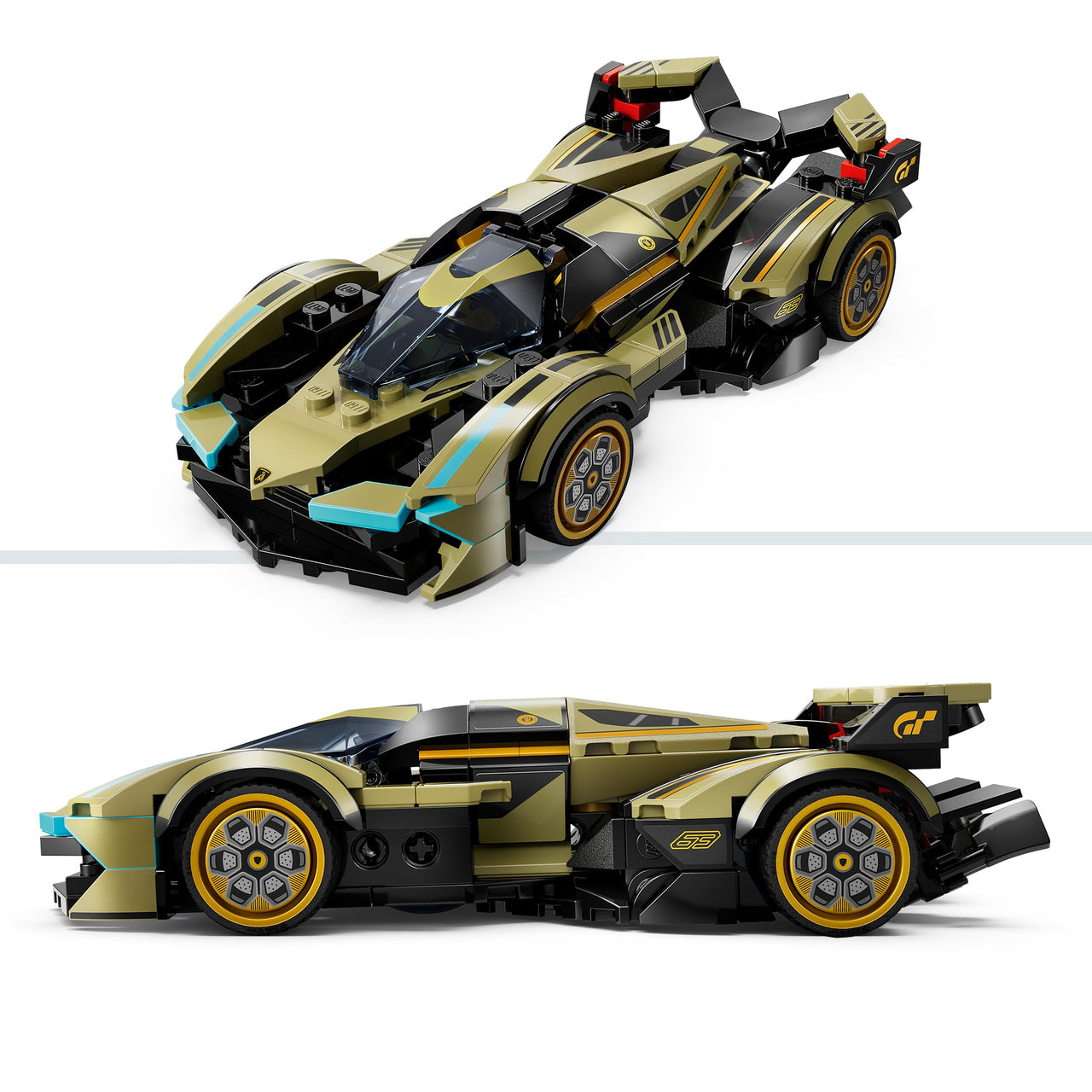 LEGO 76923 Speed Champions Lamborghini Lambo V12 Vision GT Supersportwagen