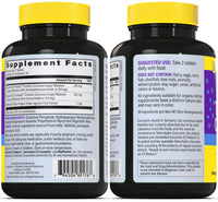 Thumbnail for Magnesium & Curcumin Bundle: InnovixLabs Advanced Magnesium (150 Time-Release Capsules) InnovixLabs Turmeric Curcumin (100 Time-Release Tablets). Promotes Relaxation, Bones, Muscle and Immune Health.*