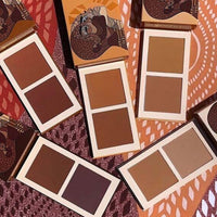 Thumbnail for Juvia's Place Bronzed Duo Bronzer Medium - Soft Matte, Contour, Bronzer Pressed Powder, Long-Wearing & Buildable Bronzing Powder - Suitable for Medium Skin Tone