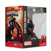 Thumbnail for McFarlane Toys - Marvel Captain America 1:10th Scale Collectible with Scene (All-New Captain America #1)