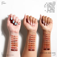 Thumbnail for NYX PROFESSIONAL MAKEUP Butter Gloss, Non-Sticky Lip Gloss - Peaches & Cream (Pink Coral)
