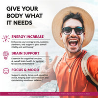 Thumbnail for USDA Organic Vitamin B12 Sublingual Drops - 5000 mcg Liquid Vegan Methylcobalamin for Women & Men - Energy Boost, Focus & Mood, Brain Health Support - Maximize Absorption - 2 Month Supply, 2 fl oz