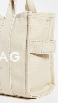 Thumbnail for Marc Jacobs Women's The Canvas Small Tote Bag, Beige, Off White, One Size