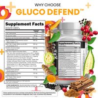 Thumbnail for Clean Nutraceuticals Ceylon Cinnamon Capsules + Berberine Turmeric Apple Cider Vinegar Ginseng Bitter Melon Gymnema Milk Thistle Fenugreek Supplement Pills Powder for Men & Women